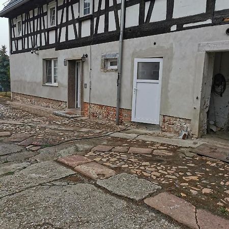Gaestewohnung Schoenfeld Frohburg Eksteriør bilde