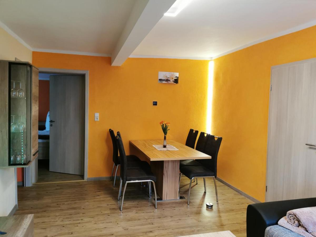 Gaestewohnung Schoenfeld Frohburg Eksteriør bilde