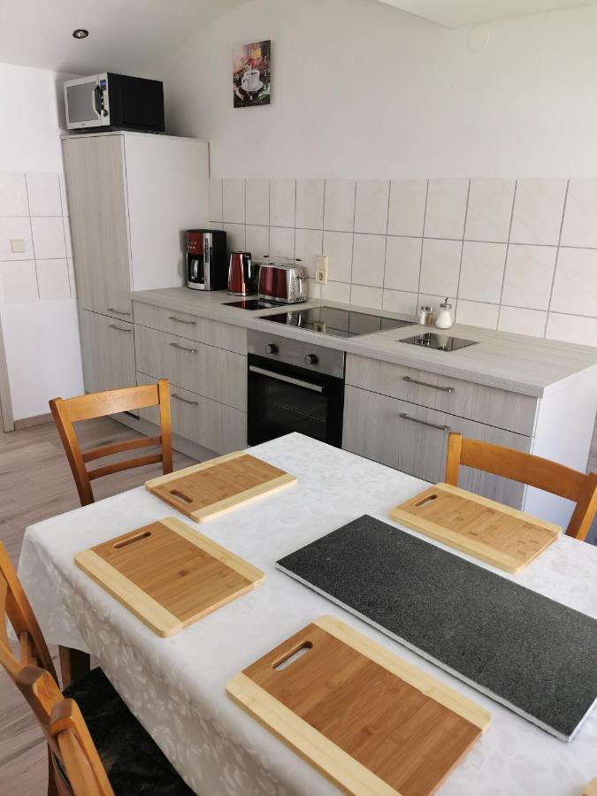 Gaestewohnung Schoenfeld Frohburg Eksteriør bilde