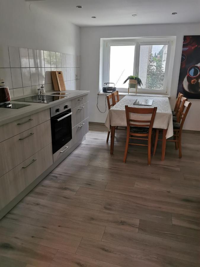 Gaestewohnung Schoenfeld Frohburg Eksteriør bilde