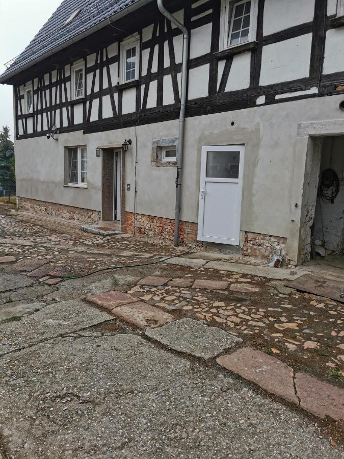 Gaestewohnung Schoenfeld Frohburg Eksteriør bilde